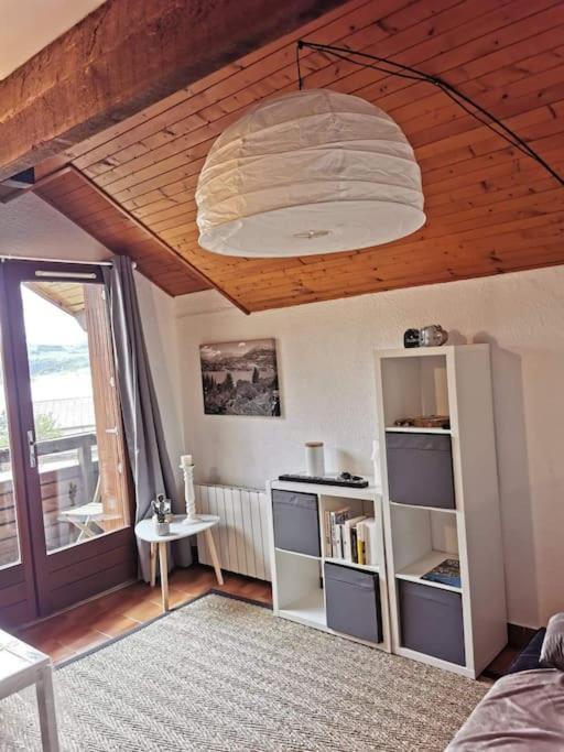 Duplex Cocooning Avec Vue Lac Et Montagnes Savines Exterior photo